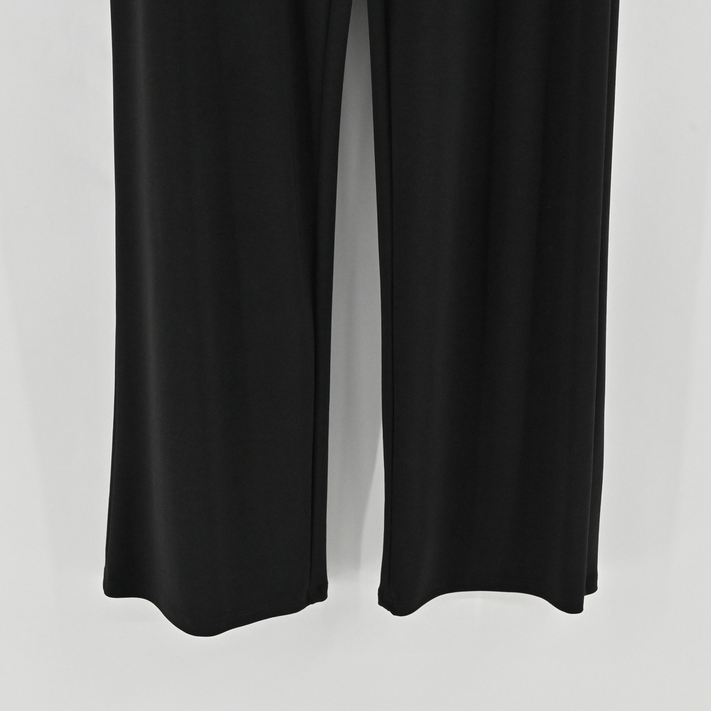 Last Tango Wide Leg Pants Womens Size S Black Pull On‎ Palazzo Stretch Comfort - Picture 9 of 12